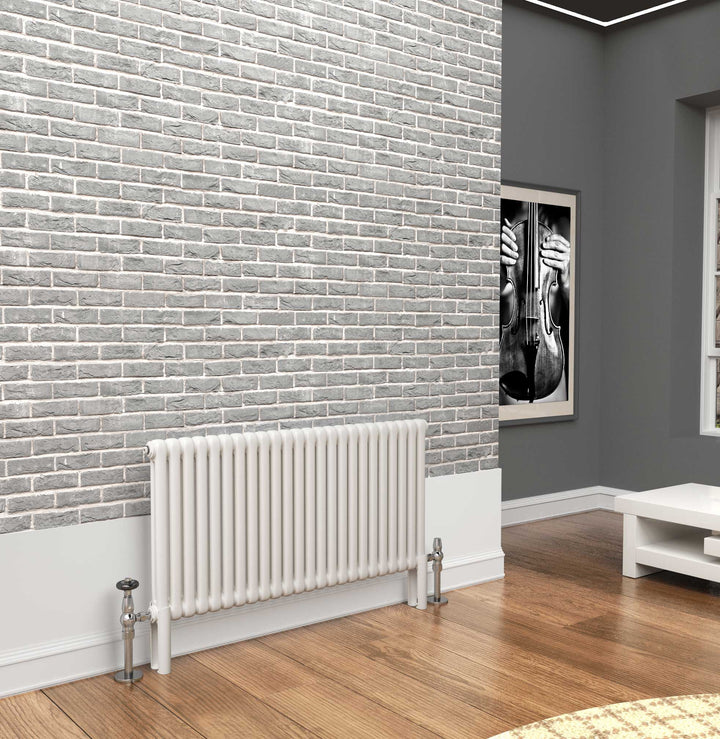 Eastgate Lazarus White Horizontal 2/3/4 Column Radiators
