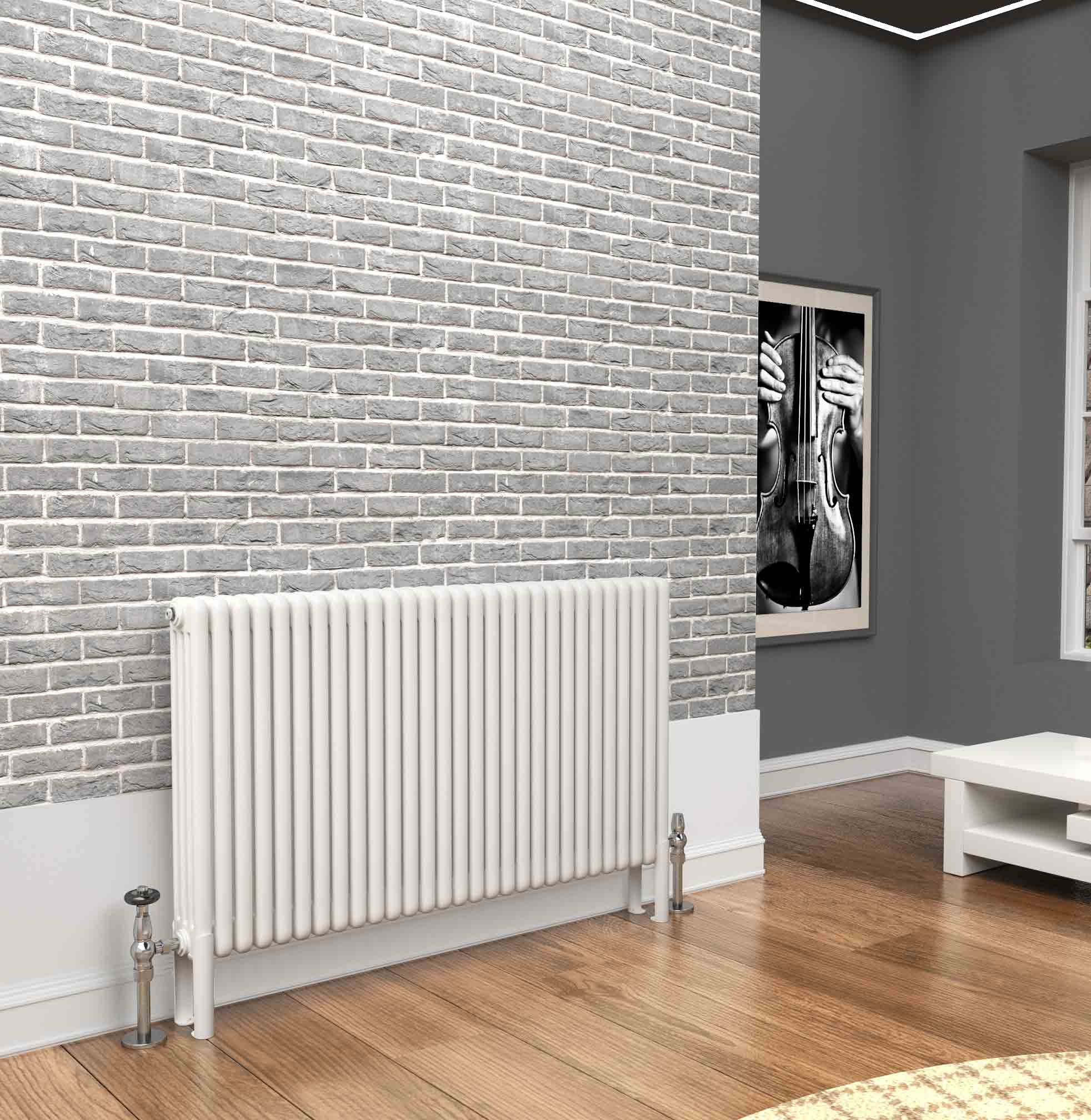 Eastgate Lazarus White Horizontal 2/3/4 Column Radiators