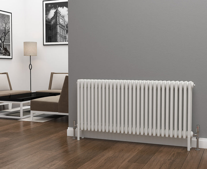 Eastgate Lazarus White Horizontal 2/3/4 Column Radiators
