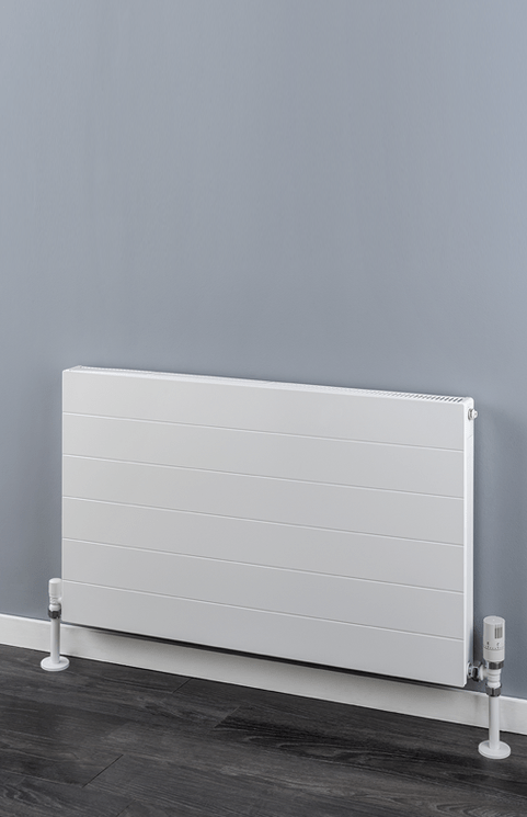 Eastgate Piatta Linear White Flat Panel Type 11 Single Panel Single Convector Radiators