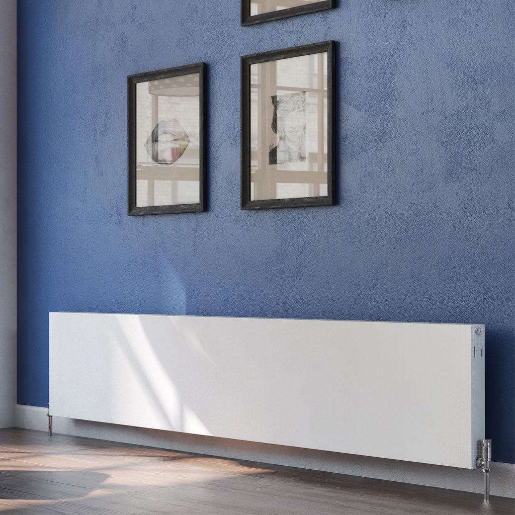 Eastgate Piatta Type 11 Steel White Single Panel Single Convector Radiators