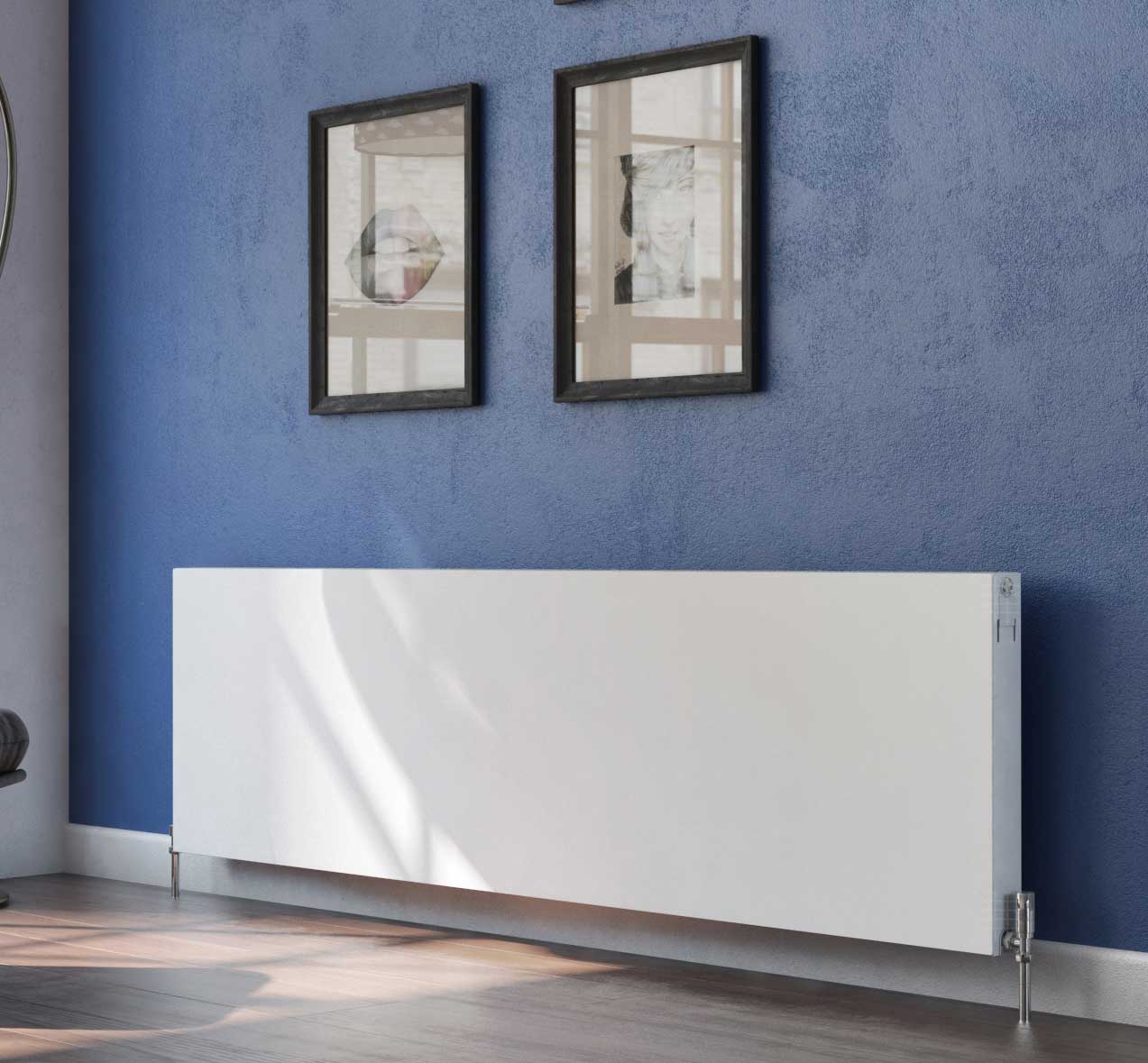 Eastgate Piatta Type 11 Steel White Single Panel Single Convector Radiators