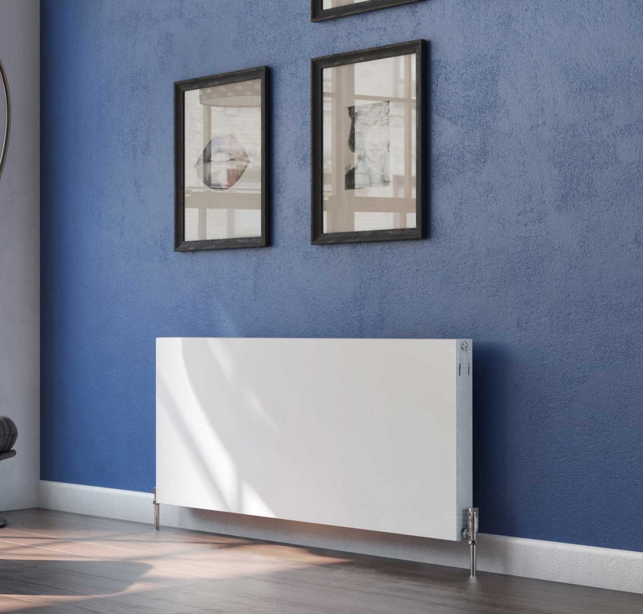 Eastgate Piatta Type 11 Steel White Single Panel Single Convector Radiators