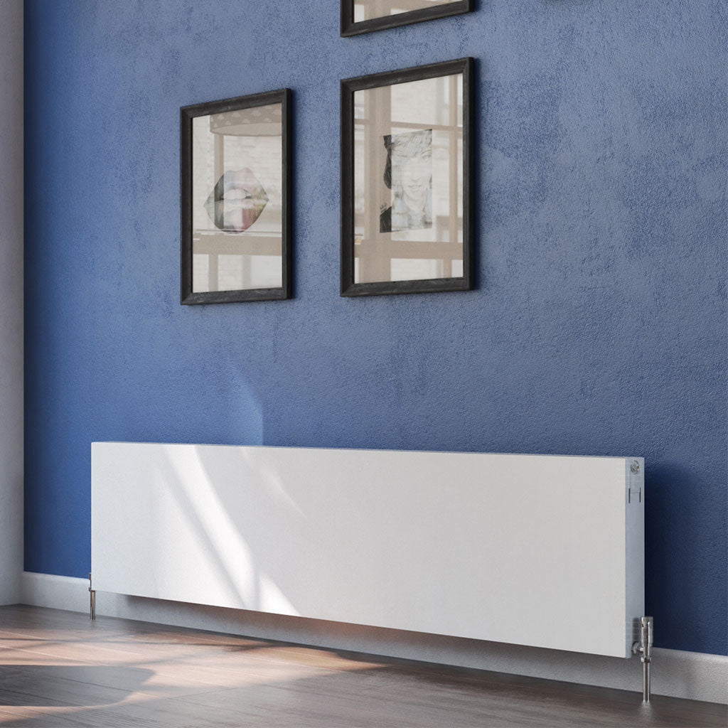 Eastgate Piatta Type 11 Steel White Single Panel Single Convector Radiators