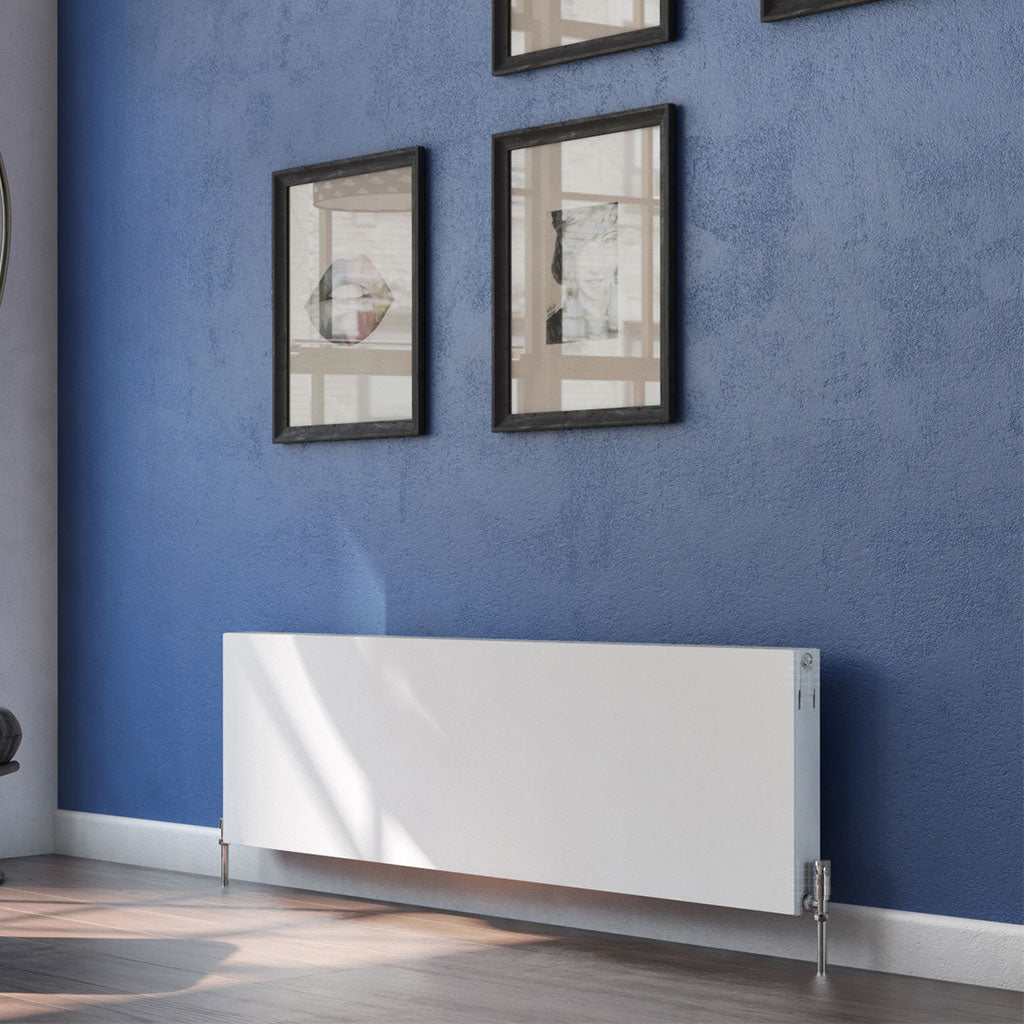 Eastgate Piatta Type 11 Steel White Single Panel Single Convector Radiators