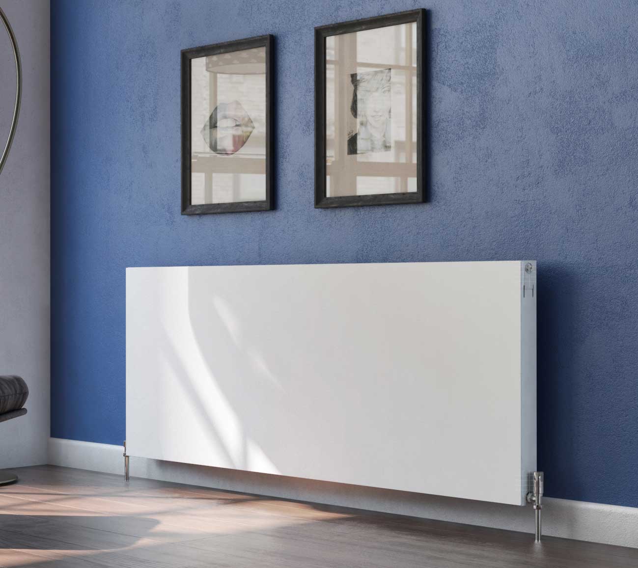 Eastgate Piatta Type 11 Steel White Single Panel Single Convector Radiators