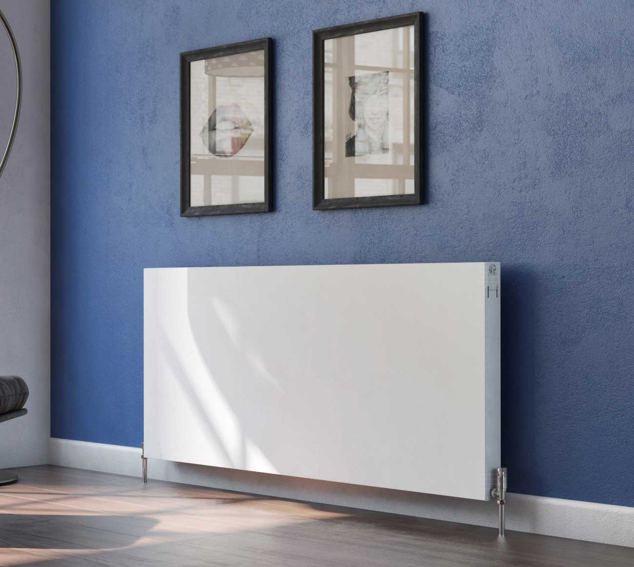 Eastgate Piatta Type 11 Steel White Single Panel Single Convector Radiators