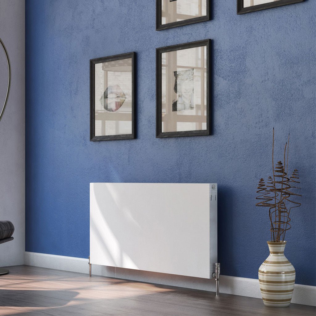 Eastgate Piatta Type 11 Steel White Single Panel Single Convector Radiators