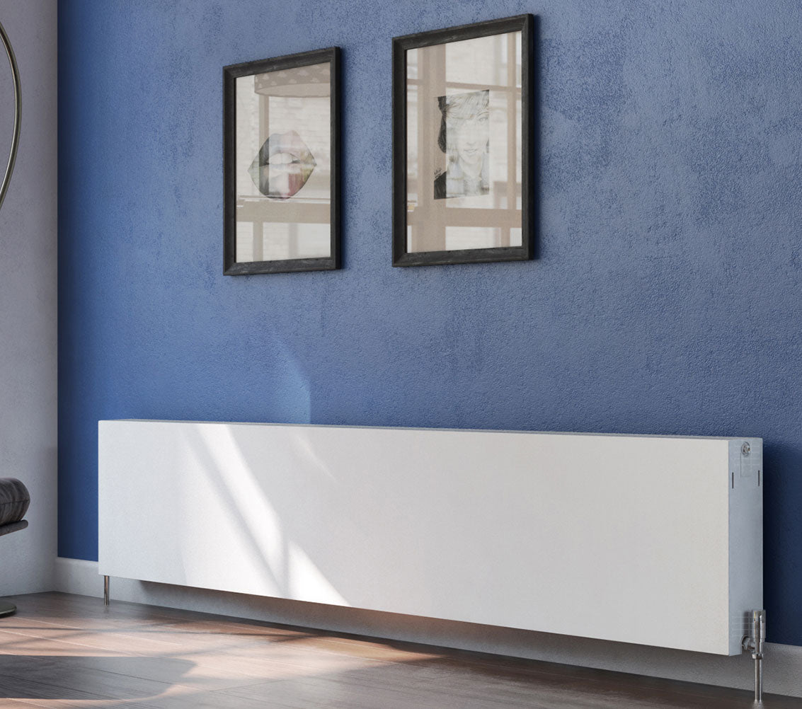 Eastgate Piatta Type 22 Steel White Double Panel Double Convector Radiators