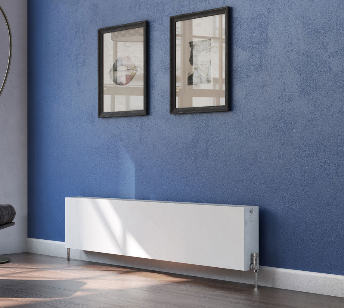 Eastgate Piatta Type 22 Steel White Double Panel Double Convector Radiators