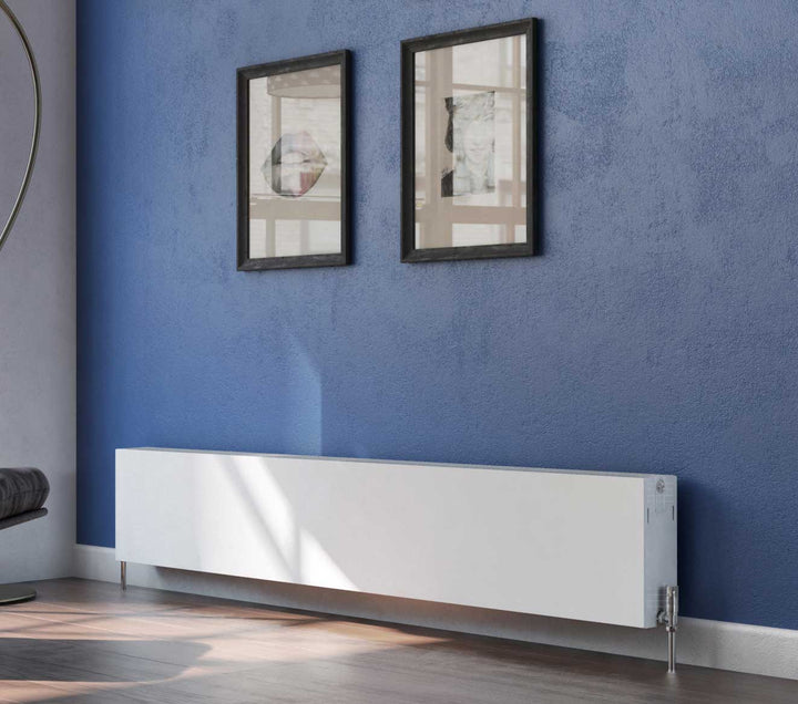 Eastgate Piatta Type 22 Steel White Double Panel Double Convector Radiators