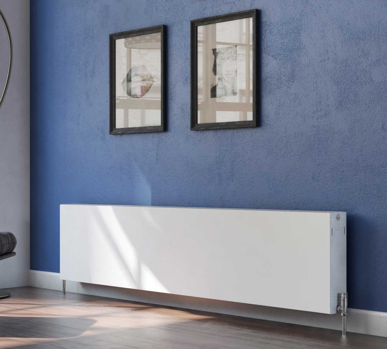 Eastgate Piatta Type 22 Steel White Double Panel Double – Tradeplumbing
