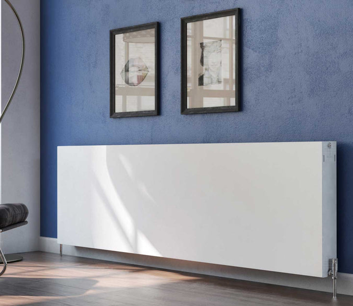 Eastgate Piatta Type 22 Steel White Double Panel Double Convector Radiators