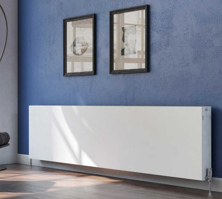 Eastgate Piatta Type 22 Steel White Double Panel Double Convector Radiators