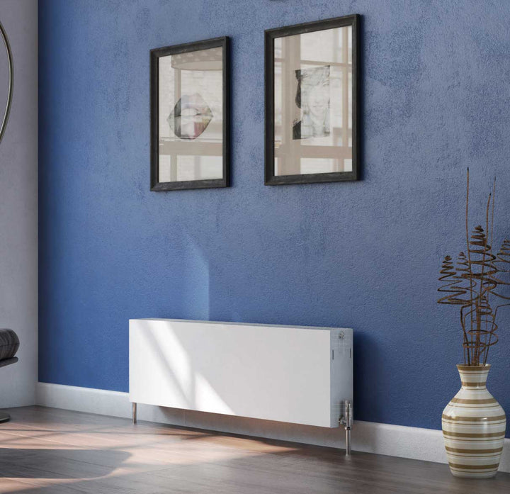 Eastgate Piatta Type 22 Steel White Double Panel Double Convector Radiators