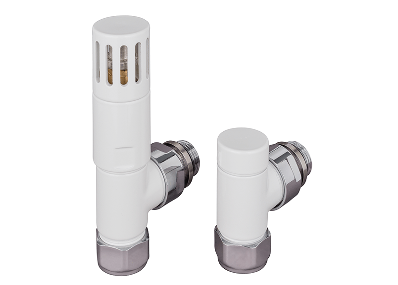 Eastbrook Stour Matt White Vertical Wall Mounted – Tradeplumbing