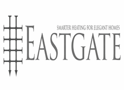 Eastgate - Lazarus Raw Metal Lacquer Horizontal 3/4 Column Radiator