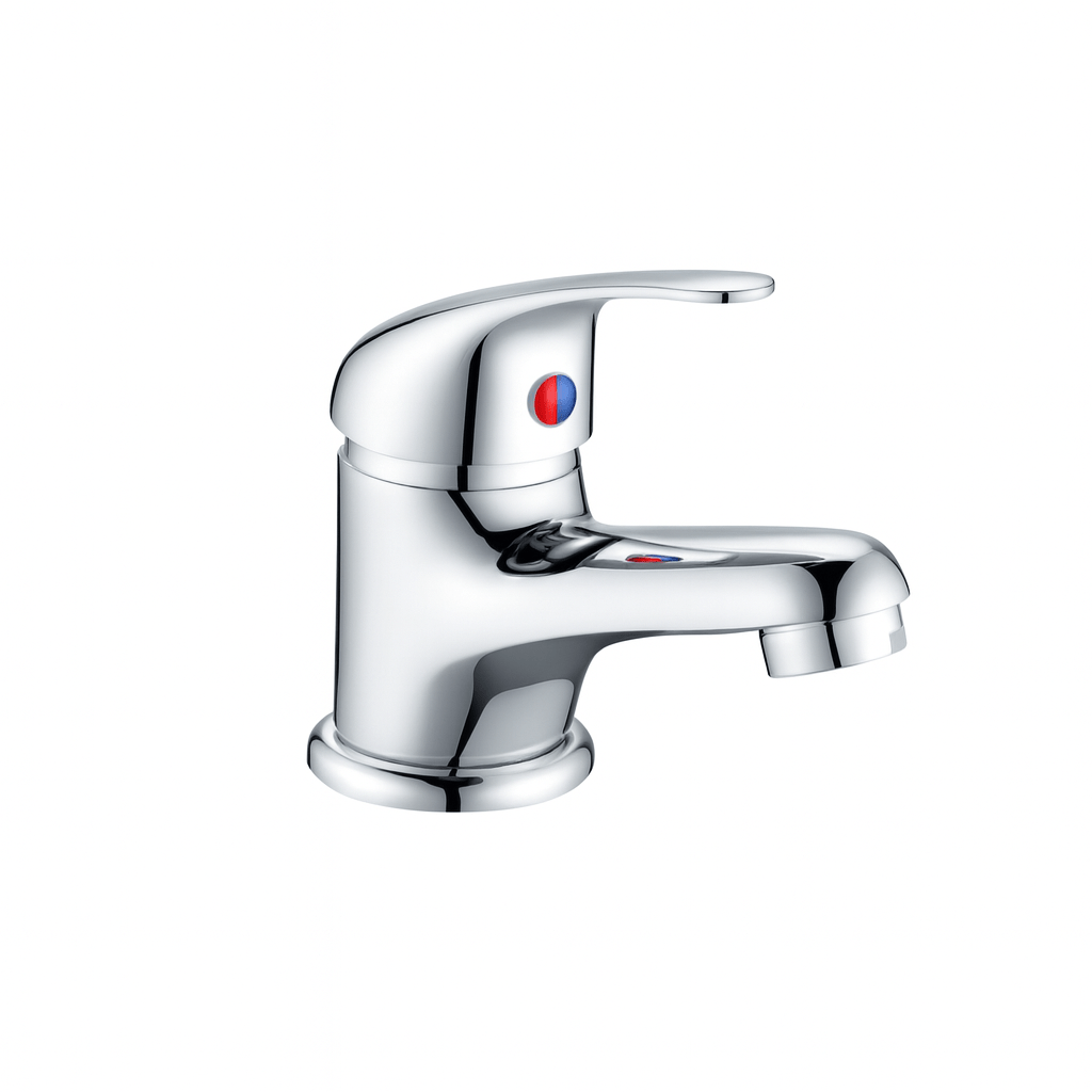 ECO (Single Lever) - Basin Mixer With Basin Waste