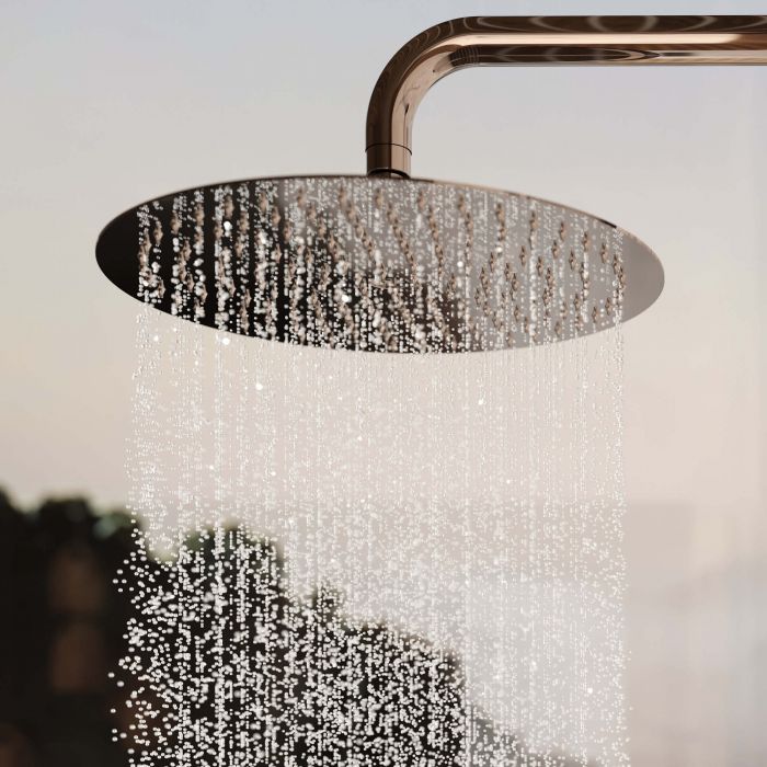 Elisa Intuition 23 Divert Concealed Smart Hand Shower, Fixed Wall Head & Remote - Gravity - 