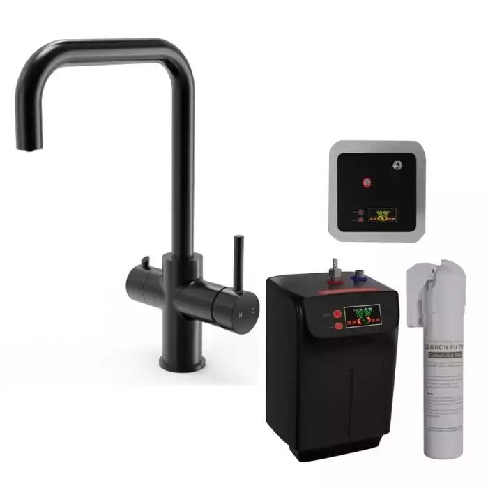 Ellsi 4 In 1 Instant Boiling Hot Water Kitchen Sink Mixer Taps