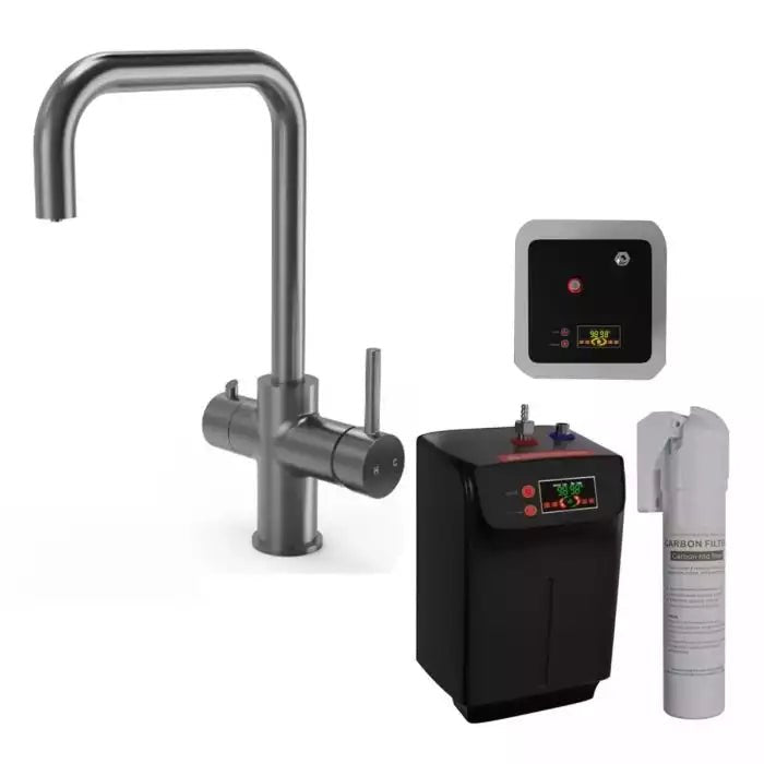 Ellsi 4 In 1 Instant Boiling Hot Water Kitchen Sink Mixer Taps