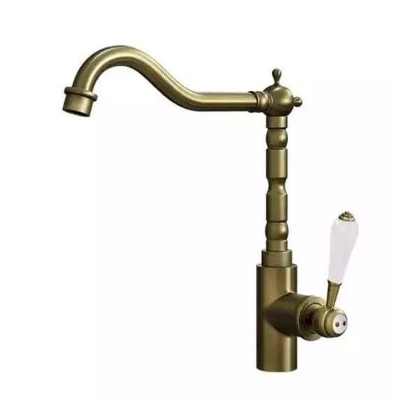 Ellsi Biella Kitchen Mixer Tap with Swivel Spout & Single Lever