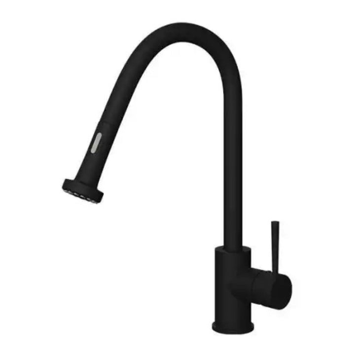 Ellsi Marino Kitchen Mixer Tap with Pull Out Spray & Swivel Spout