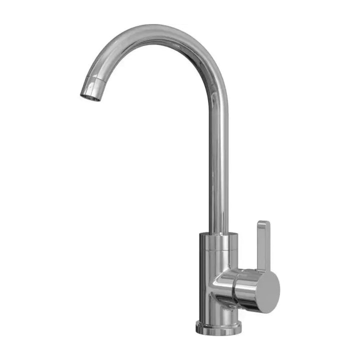 Ellsi Olana Klitchen Mixer Tap with Swan Neck & Swivel Spout