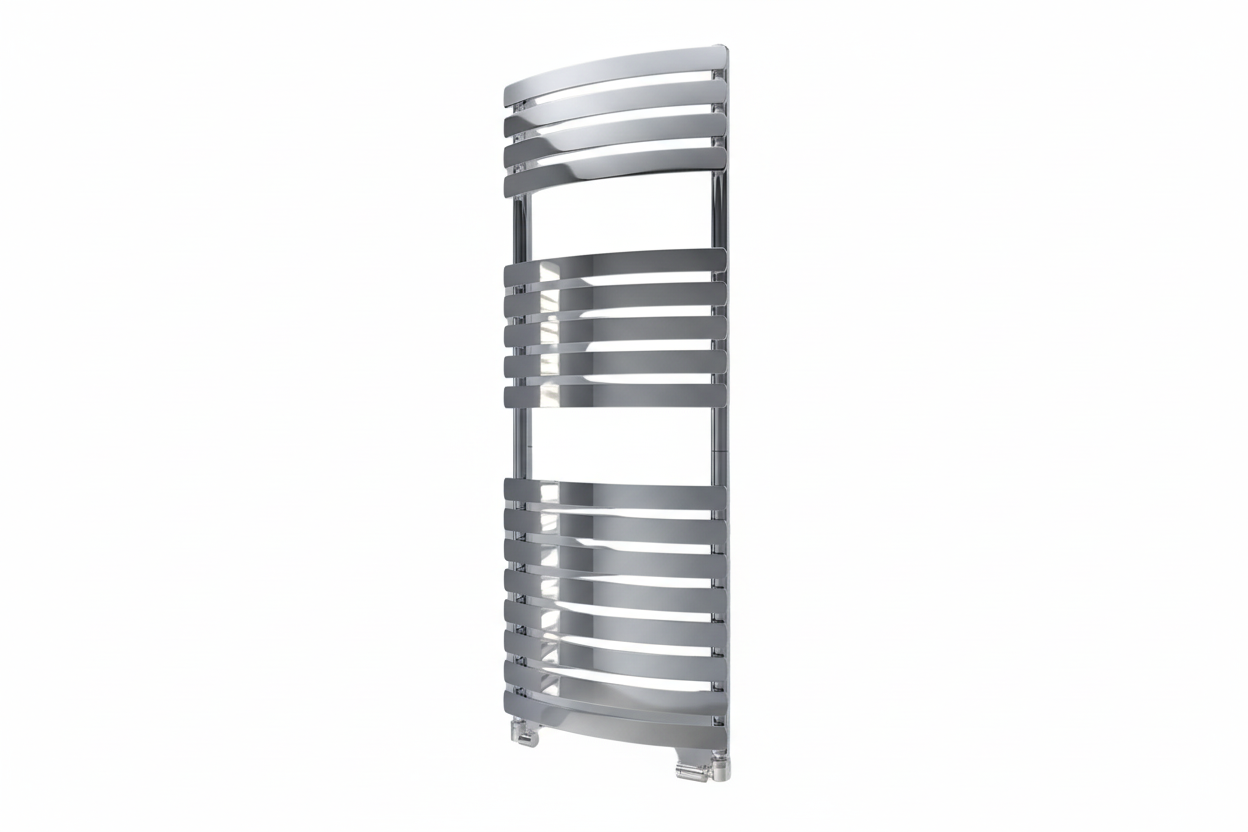 Enhanced chrome curved radiator product image