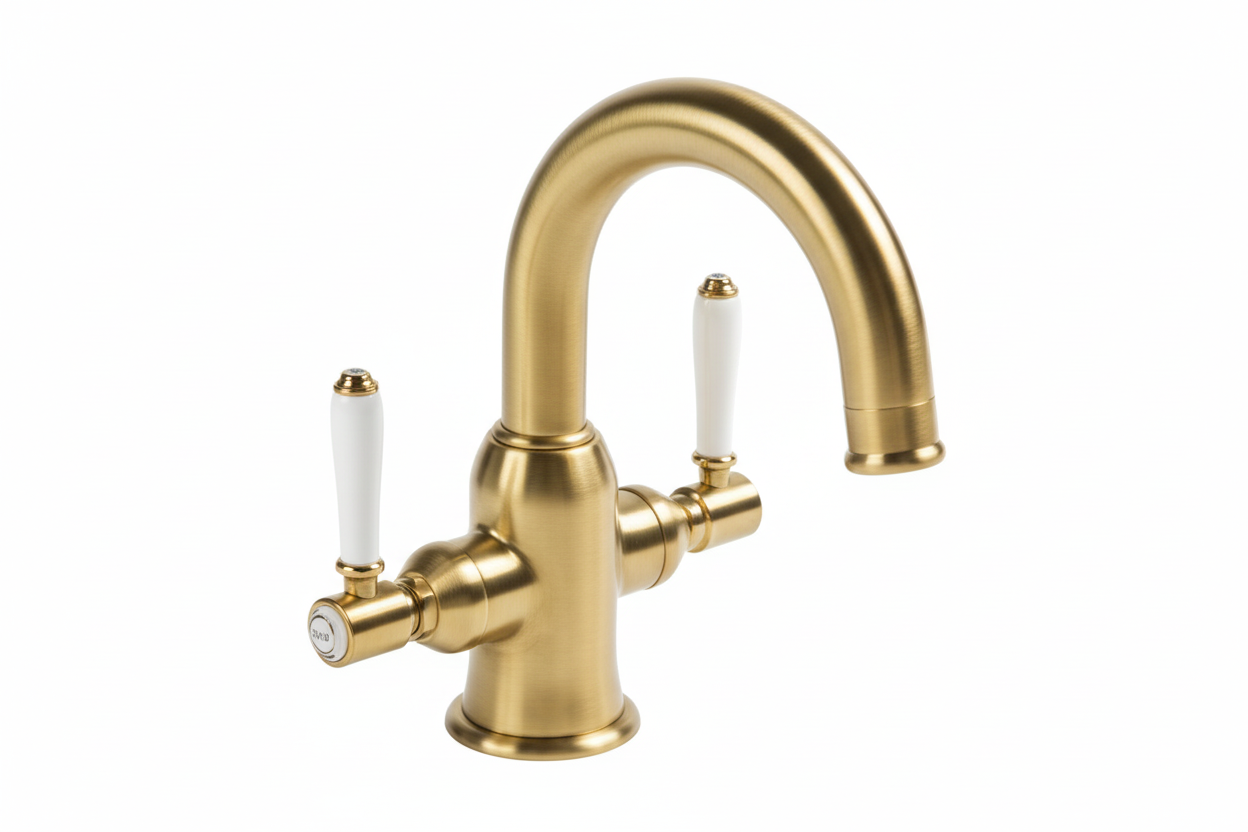 Enhanced Keswick Basin Mixer Product Shot