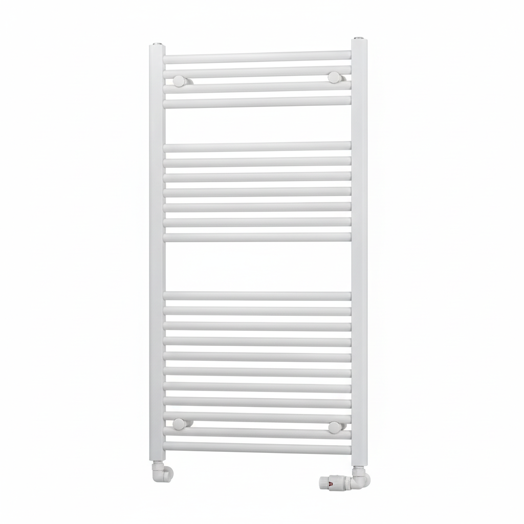 Enhanced white radiator product image 1:1