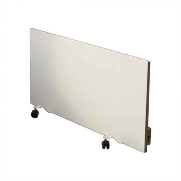 Eucotherm Infrared Panel Mobile White Horizontal Electric Radiator
