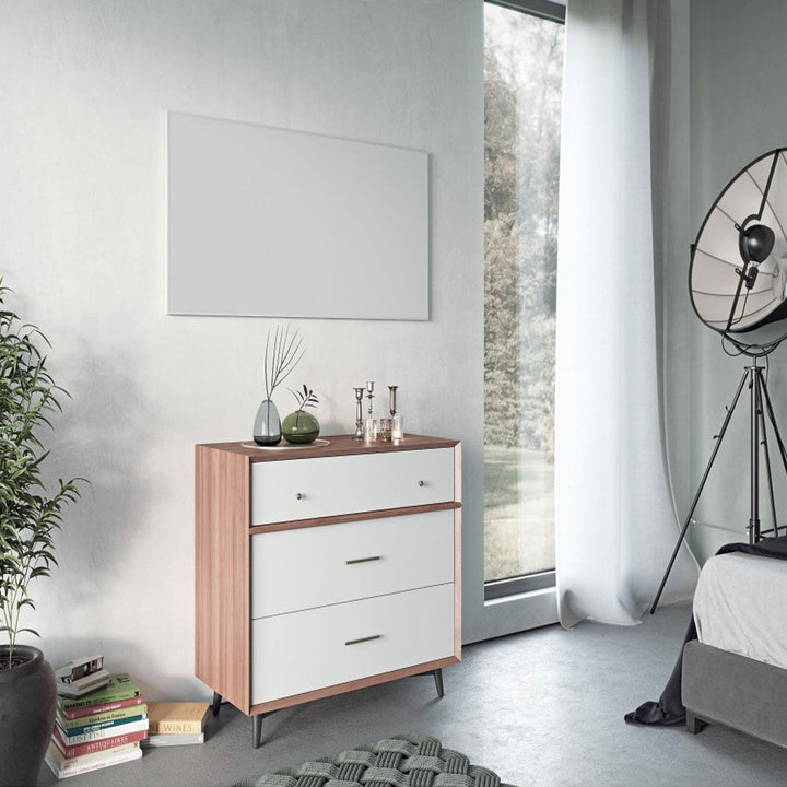 Eucotherm Infrared Ultra Slim Panel Standard White Horizontal Electric Radiator