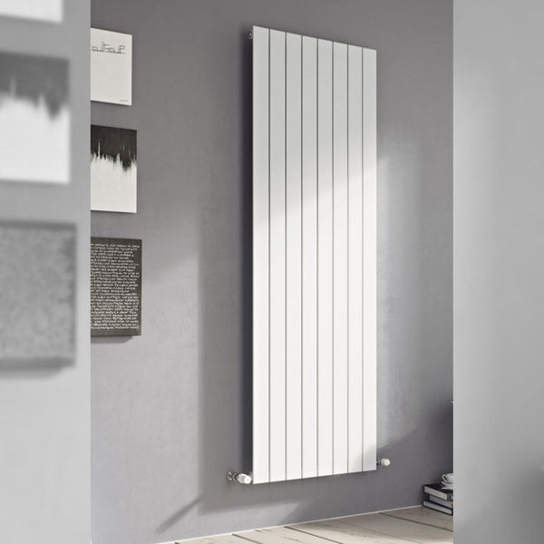 Eucotherm Mars Duo White Double Flat Panel Vertical Radiator