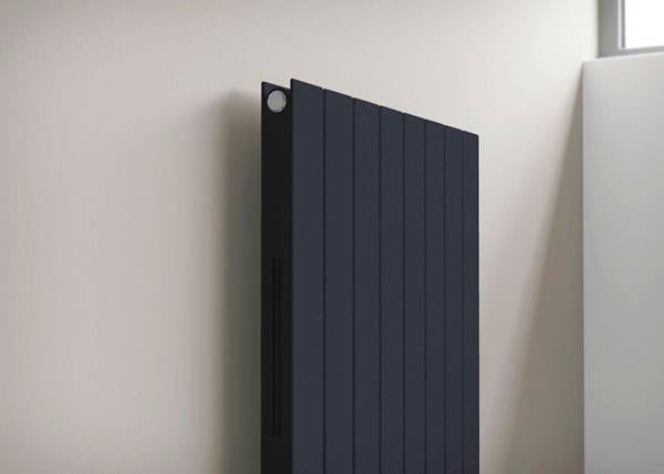 Eucotherm Mars Elegant Duo Anthracite Double Flat Panel Vertical Radiator