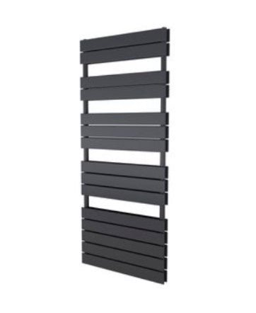 Eucotherm Mars Primus Anthracite Flat Panel Towel Rail Radiators