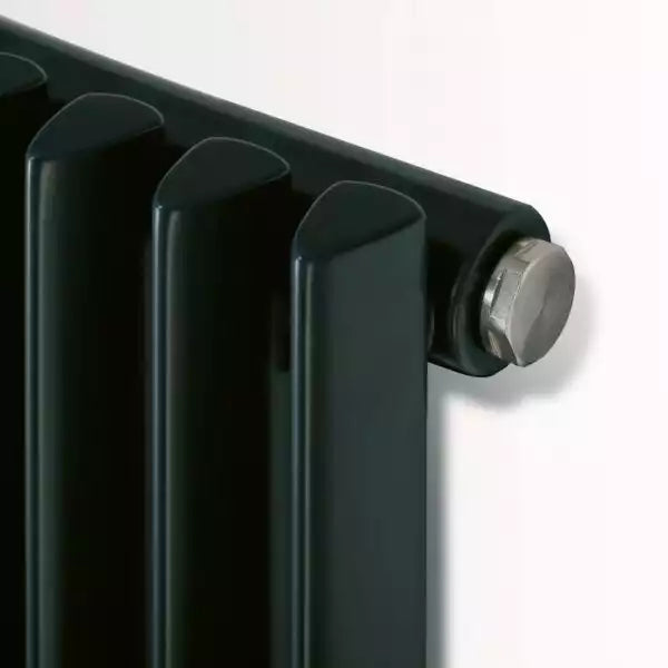Eucotherm Corus W Single Tube Anthracite Vertical Designer Radiator