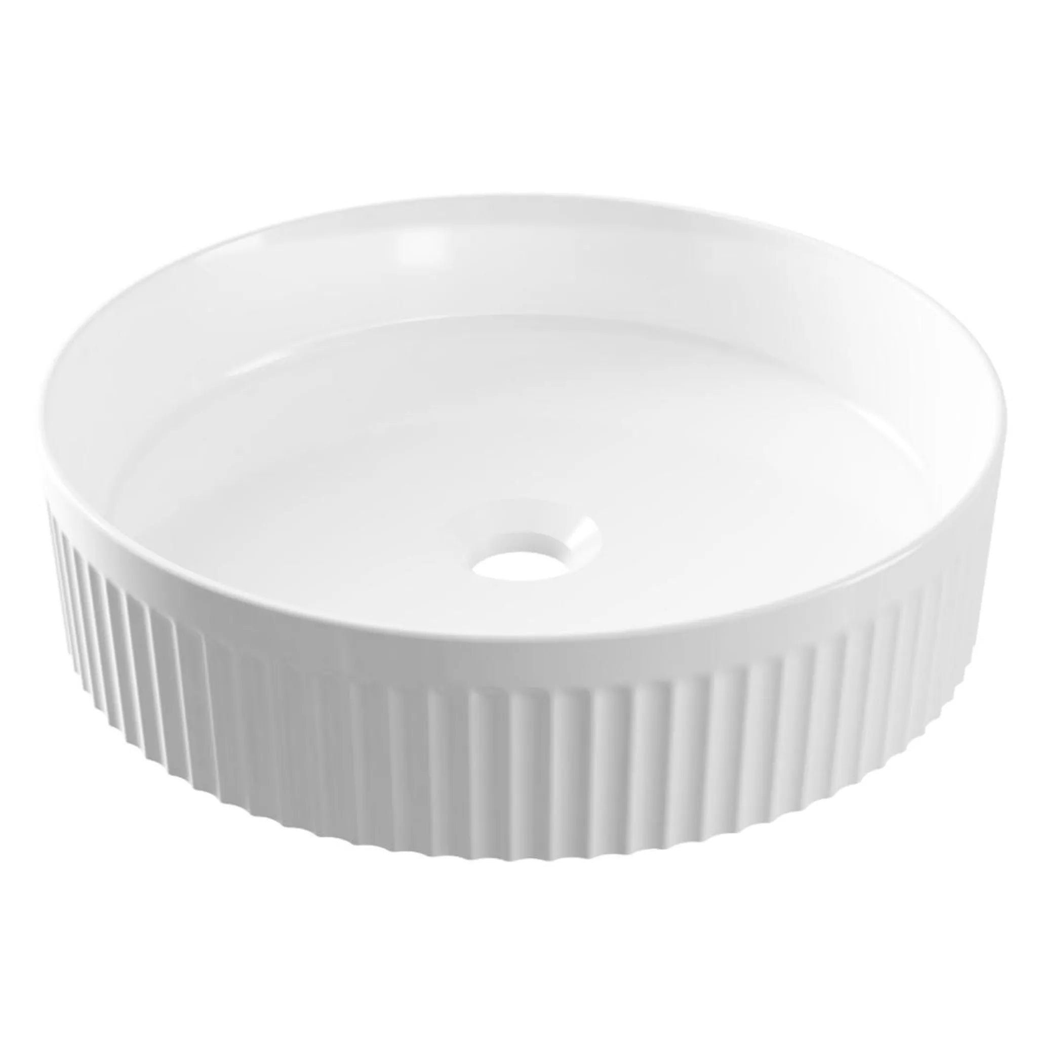Eastbrook Knole 400x400mm Sit on Basin - White