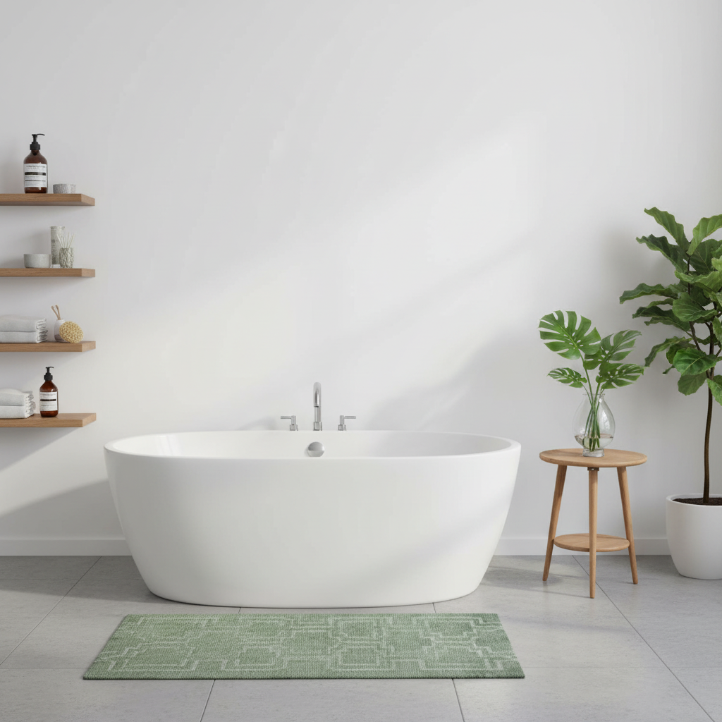 Freestanding bathtub lifestyle image square