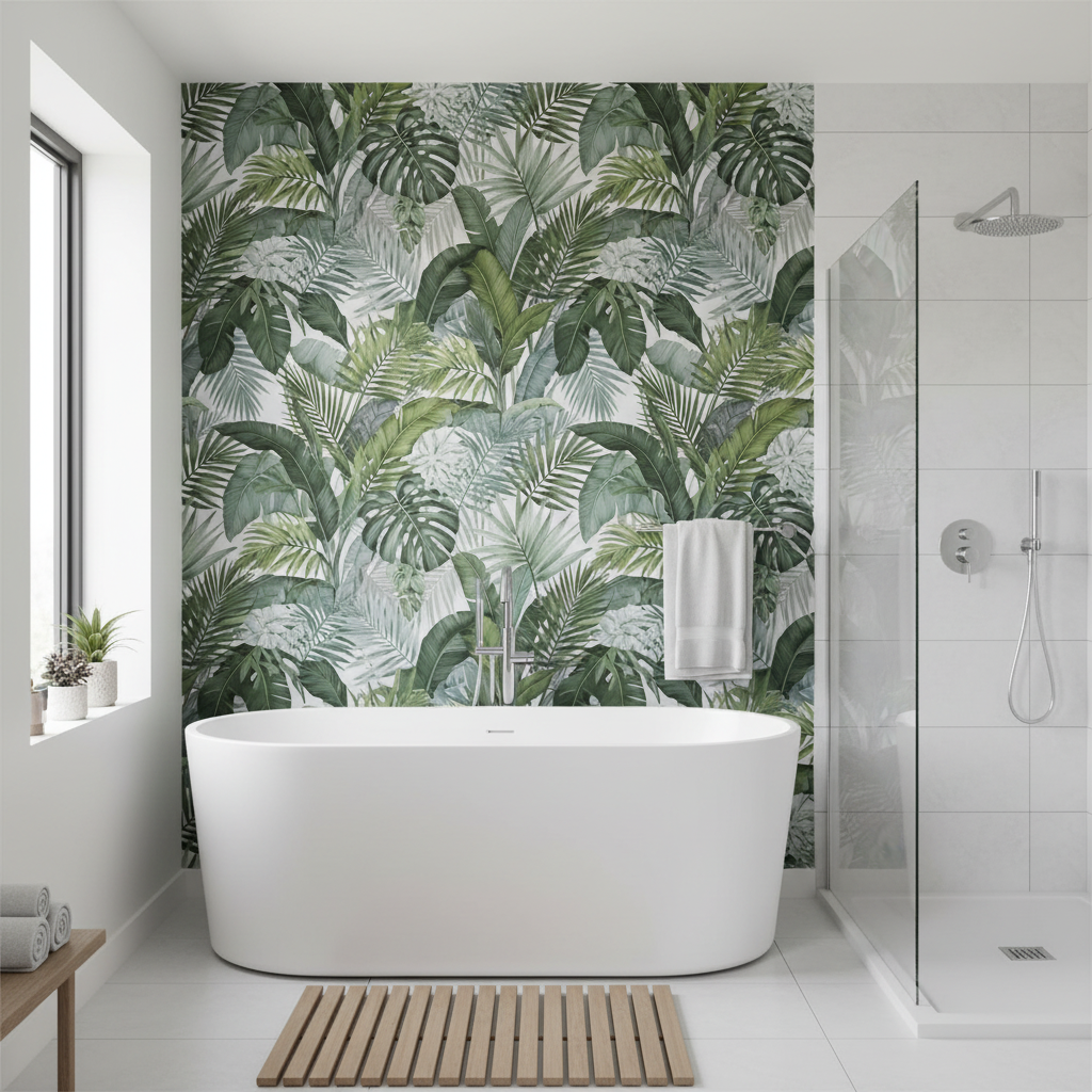 Freestanding bathtub lifestyle square format