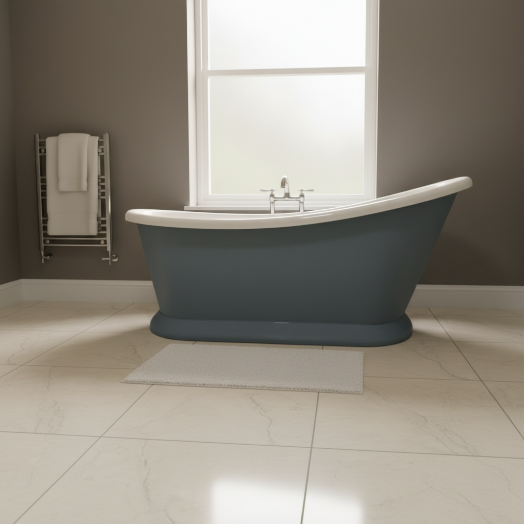 Freestanding Slipper Bath – Enhanced 1:1