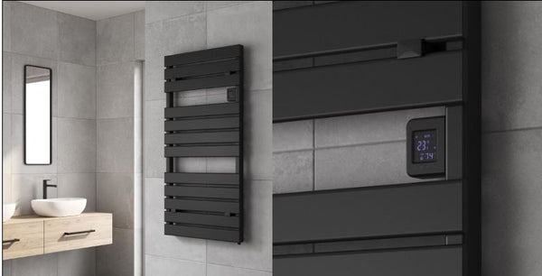 Gia Aluminium Towel Rail 780mmx550mm