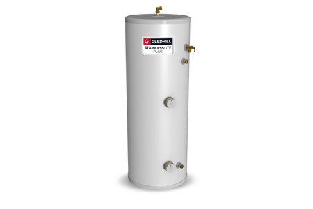 Gledhill Stainless Lite Plus Unvented Direct Cylinder 150 Litres PLUDR150.