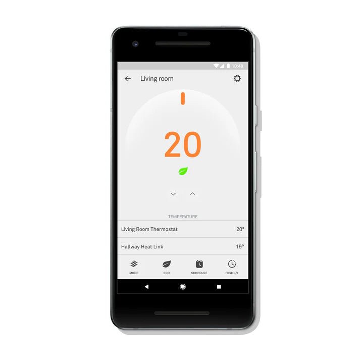 Google Nest Thermostat E Smart Home Energy Saving