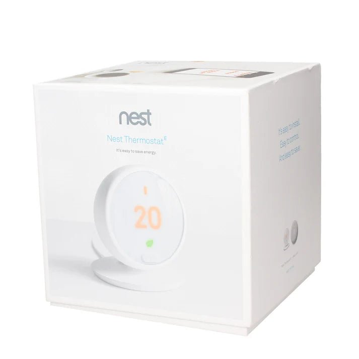 Google Nest Thermostat E Smart Home Energy Saving