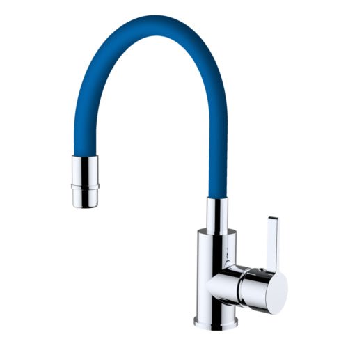Grace Single Lever Kitchen Mixer - (Blue)