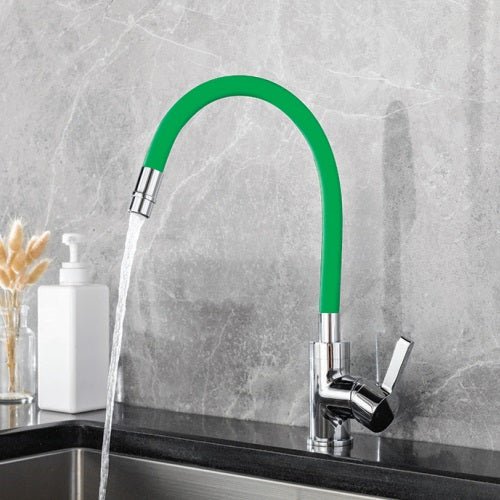 Grace Single Lever Kitchen Mixer (Green)