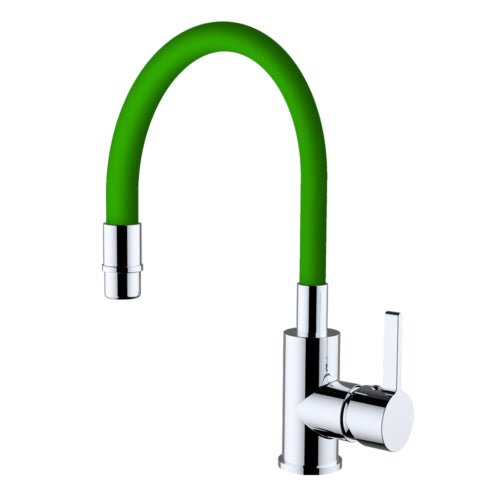 Grace Single Lever Kitchen Mixer (Green)