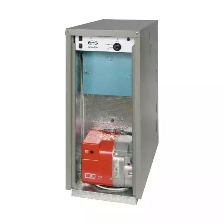 Grant Vortex Blue External Floor Standing Regular Oil Boiler Only Erp