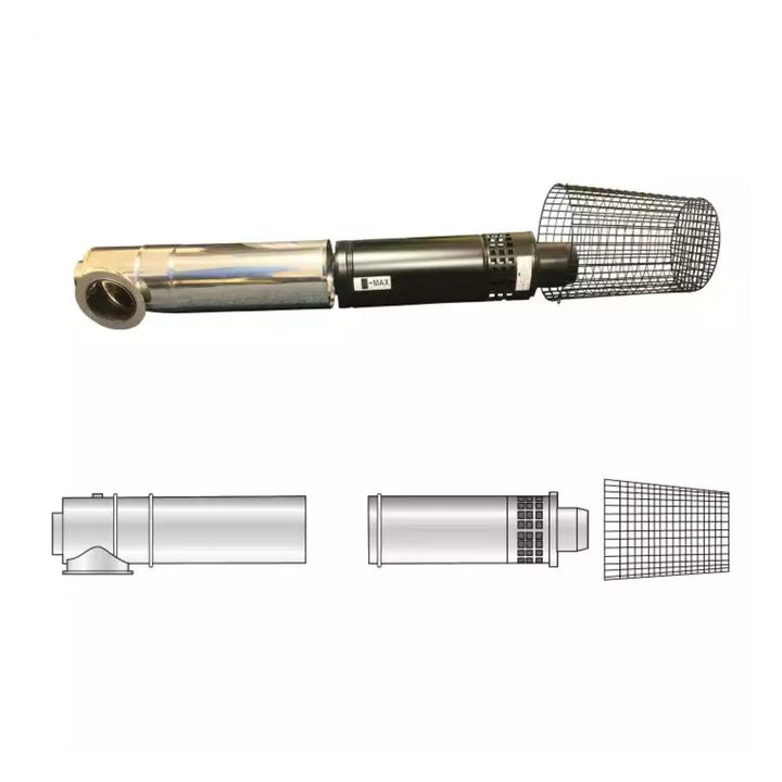 Grant Vortex Eco Utility Floor Standing System Oil Boiler Only Erp